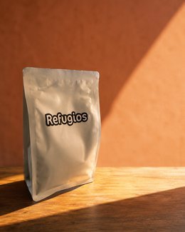 Bolsa de café Refugios edición especial